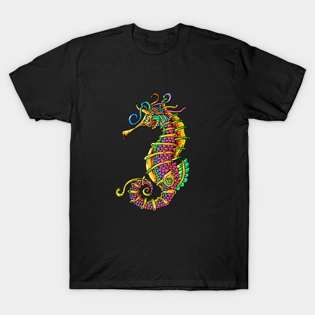 Seahorse T-Shirt by chuppy